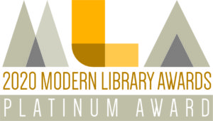 2020 Modern Library Awards - Platinum Award