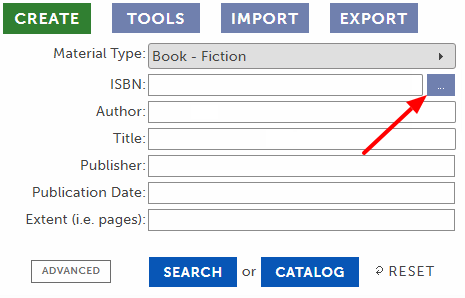 Batch Search button