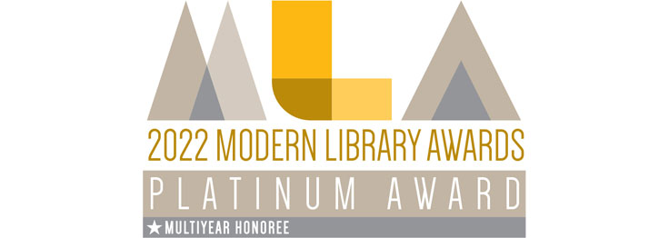 2022 Modern Library Awards - Gold Award