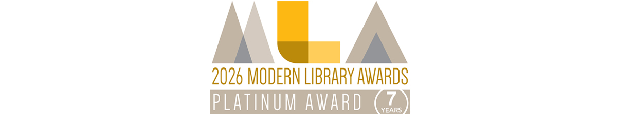 Mitinet Library Services Receives 7th Platinum Modern Library Award